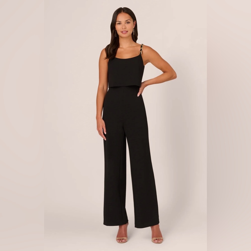 Elegant Black Jumpsuit